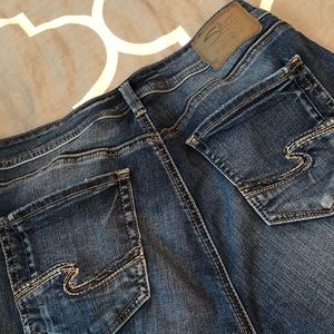 Silver Avery Skinny Crop!